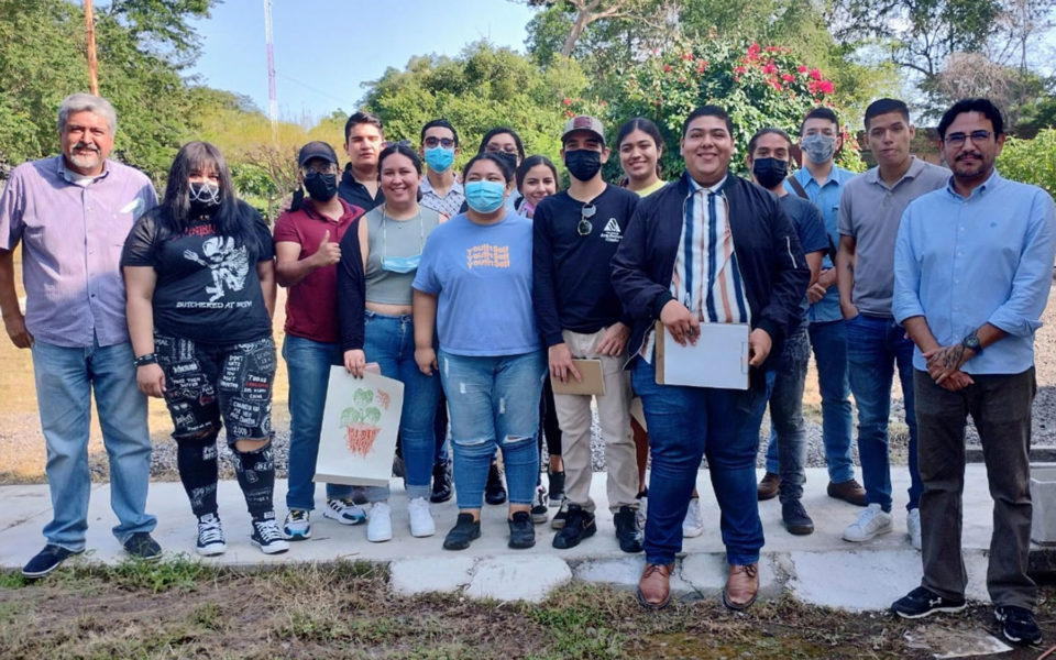 Estudiantes de Arquitectura visitan ex hacienda de El Cóbano | AFmedios .