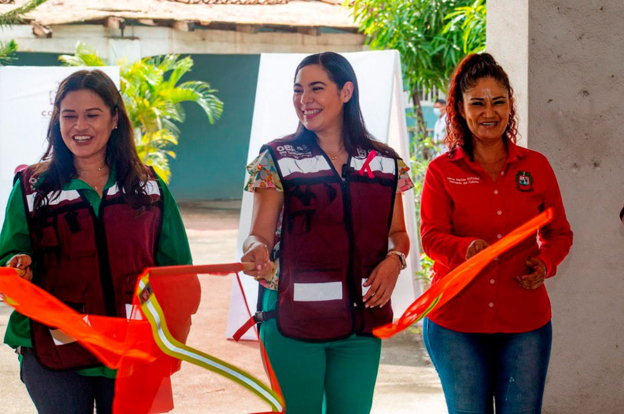 Gracias a Diálogos Comunitarios, se rehabilita Casa de Día en Manzanillo, una Obra que Transforma: Indira | AFmedios .