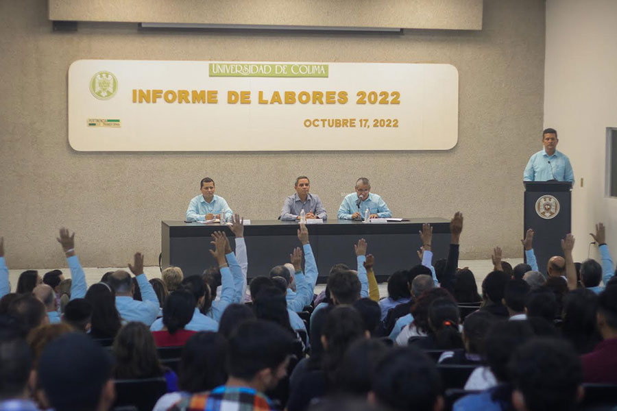 Inicia Universidad periodo de rendición de cuentas | AFmedios .