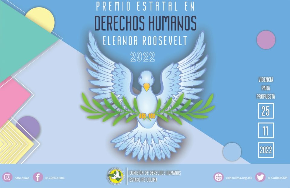 CDHEC convoca al Premio Estatal en Derechos Humanos 2022 | AFmedios .