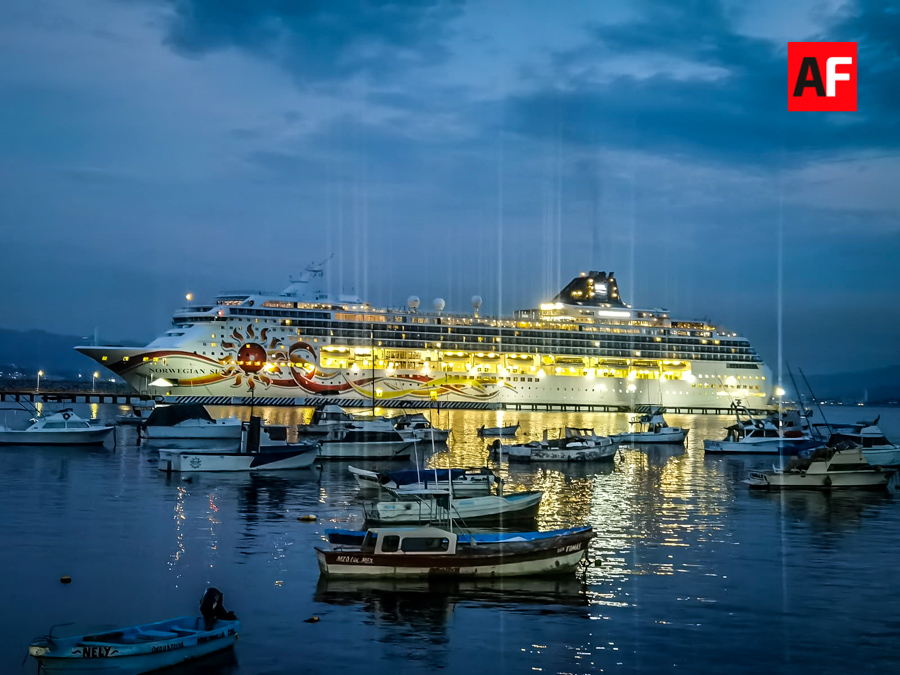 Norwegian Sun hace escala en Manzanillo con más de mil 200 turistas | AFmedios .