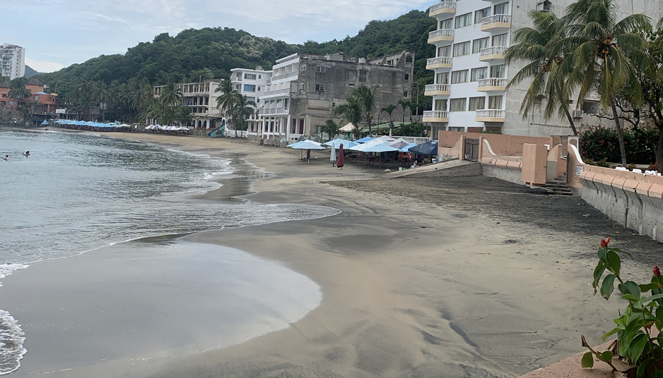 Piden rehabilitación del ingreso a la playa de Santiago | El Noticiero de Manzanillo