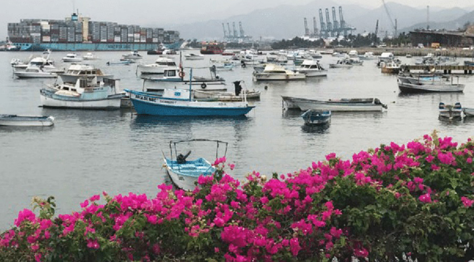 Cierran el puerto ante paso de la tormenta “Roslyn” | El Noticiero de Manzanillo