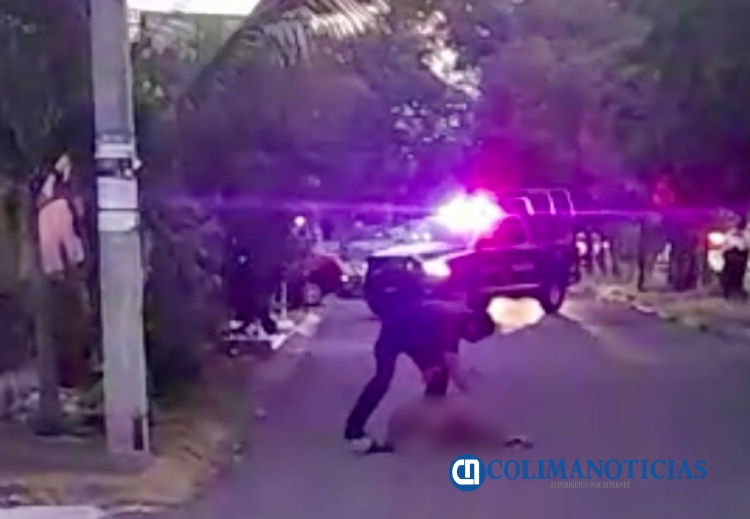 Balacera en la colonia Villa Izcalli, deja un muerto y un herido