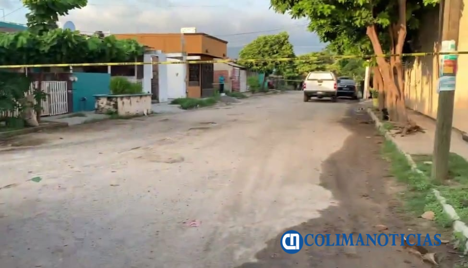 Dos muertos y un lesionado en ataque armado en diferentes colonias de Manzanillo