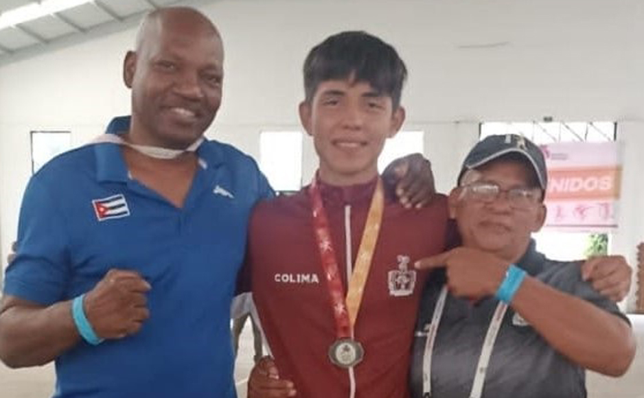 El colimense León Torres gana medalla de plata en box | El Noticiero de Manzanillo