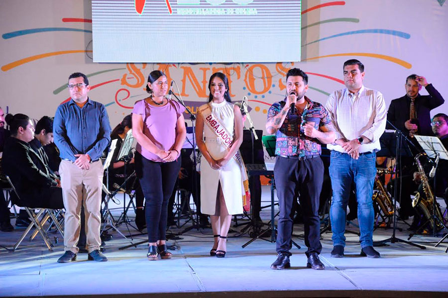 Subsecretaría de Cultura e Iffecol inauguran el “Teatro del Pueblo” en la Feria de Colima | AFmedios .