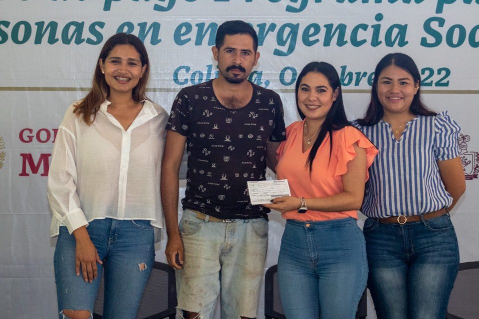 Indira Vizcaíno y Viri Valencia concluyeron entrega de 238 mdp a personas afectadas por sismo