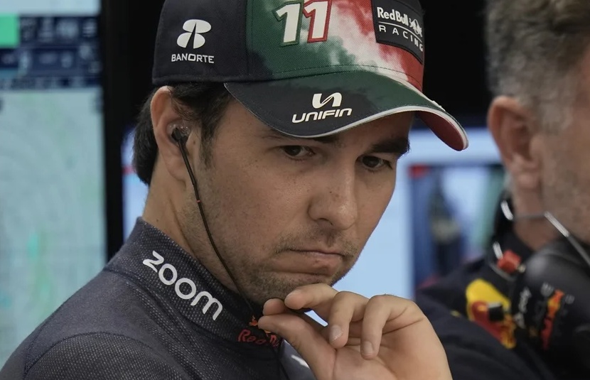 Prácticamente pasé una calificación totalmente a ciegas: Checo Pérez