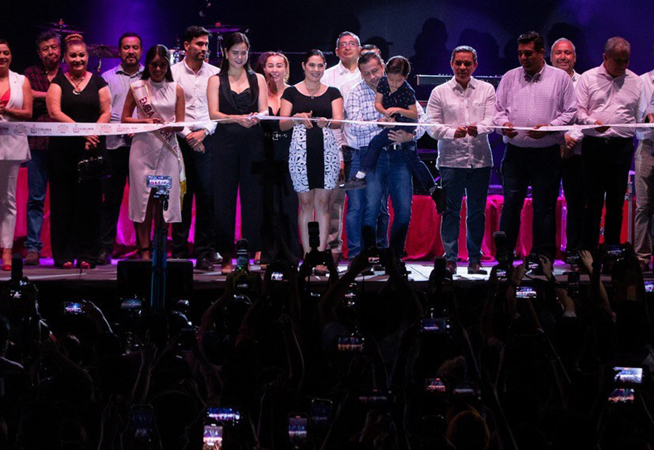Inauguran la Feria de Colima, tras 2 años de pandemia | El Noticiero de Manzanillo