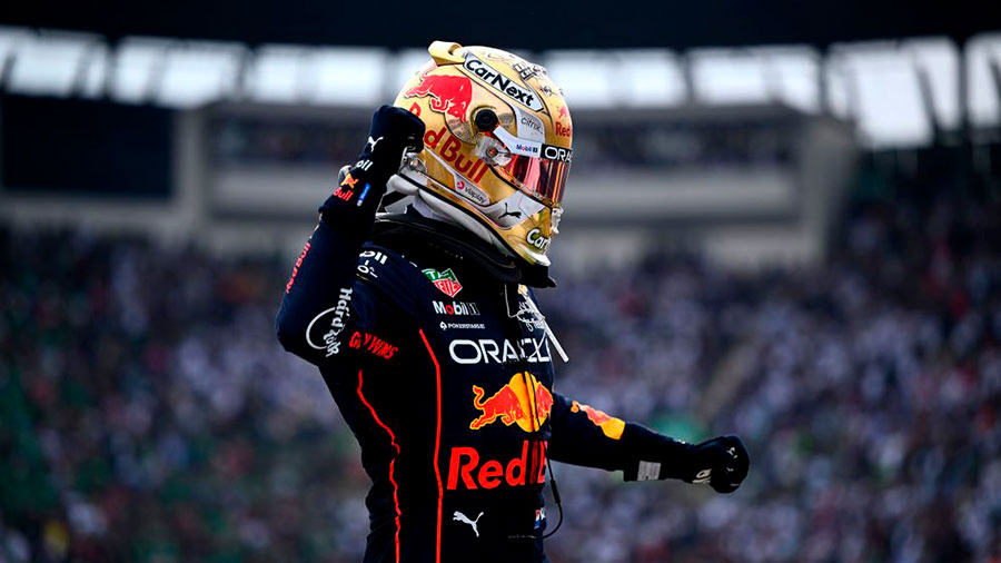 Verstappen hace historia en la F1 al vencer a Hamilton en la victoria en México por la 14ª victoria de la temporada | AFmedios .