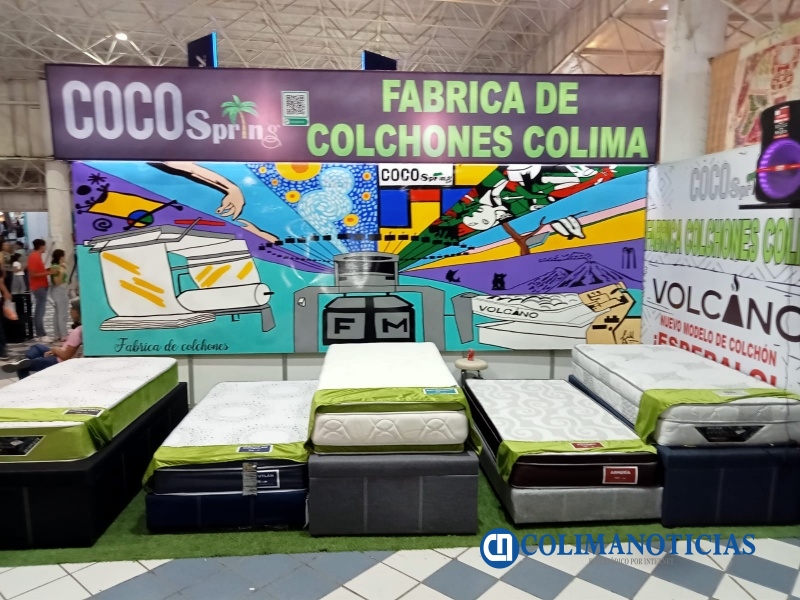 Conoce a Coco Spring, la empresa colchonera 100% colimense