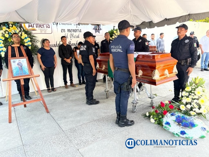 Advierte Diana Zepeda que la muerte del policía Banderas, no quedará impune