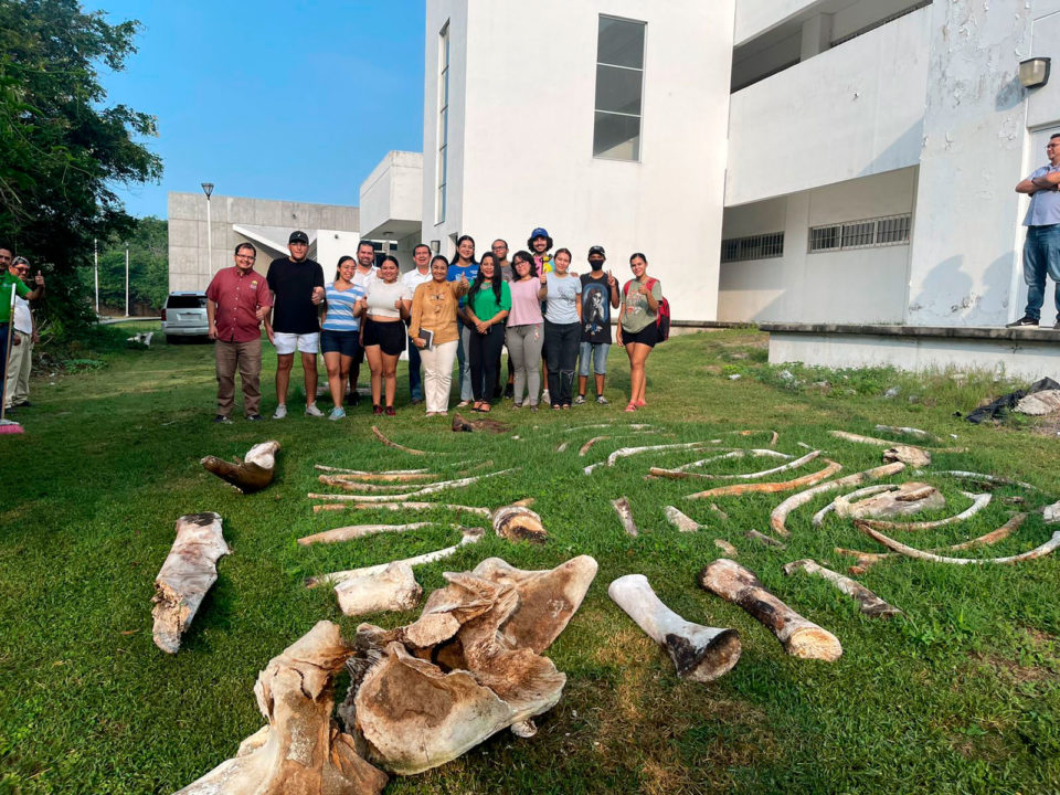 Alcaldesa de Manzanillo visita la Facultad de Ciencias Marinas | AFmedios .