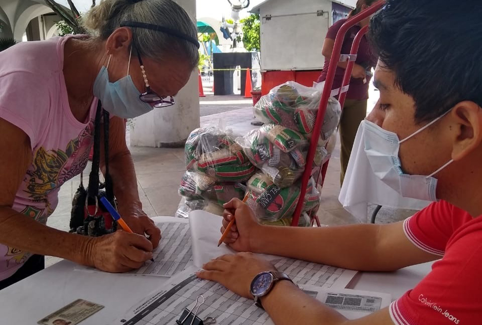 Comuna porteña entregará despensas a partir del lunes | El Noticiero de Manzanillo