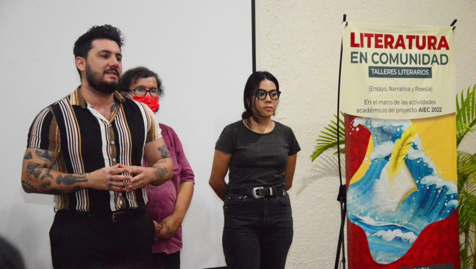 Cultura Colima inició los talleres ‘Literatura en Comunidad'