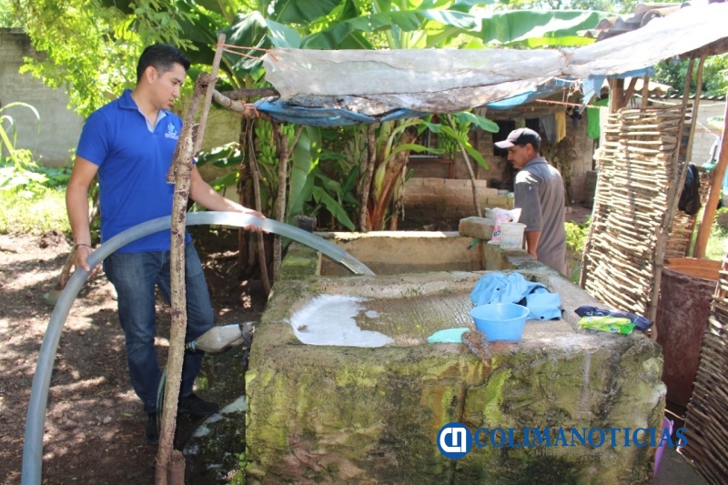 En breve se resolverá el desabasto de agua en Tamala