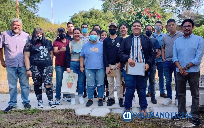 Estudiantes de Arquitectura visitan ex hacienda de El Cóbano