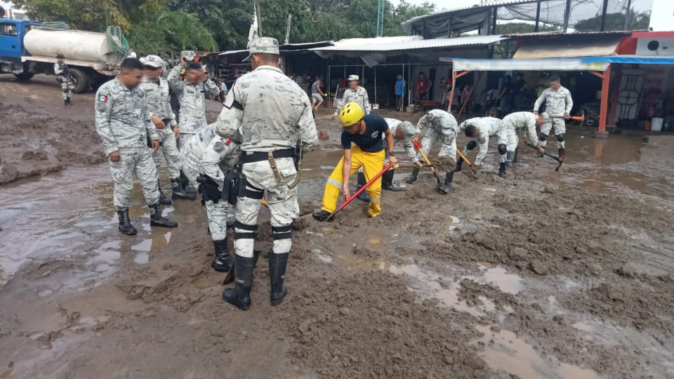 GN implementa PLAN GN-A para ayuda a población en Jalisco y Nayarit por huracán Roslyn | AFmedios .