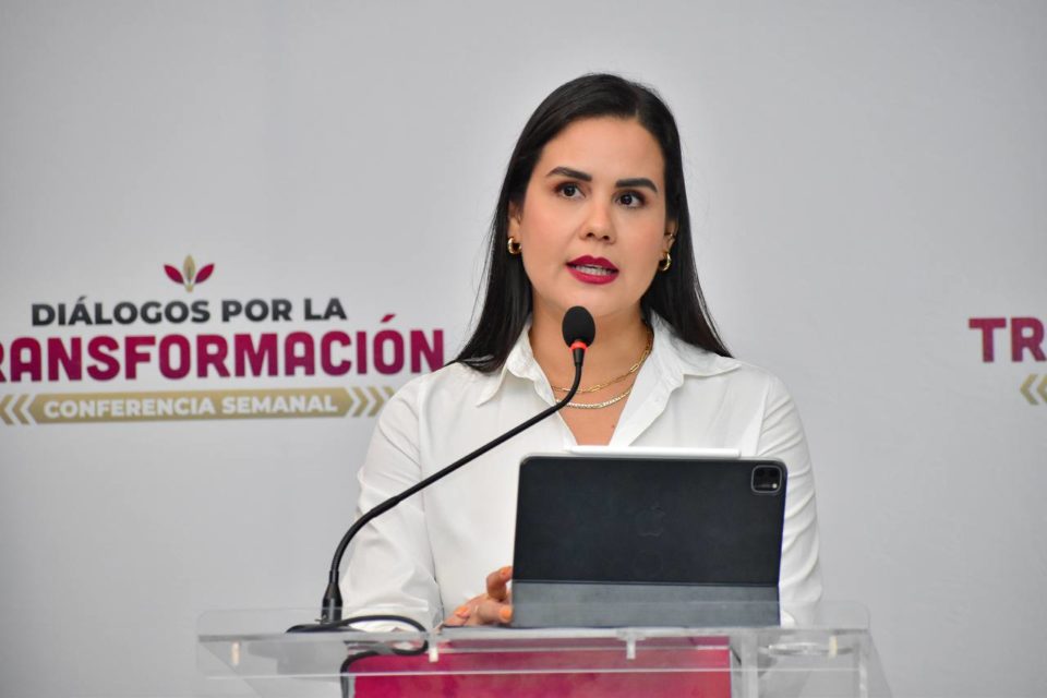 Gobernadora presenta el programa Negocios Sustentables, a través de subsidios de la Secretaría de Desarrollo Económico