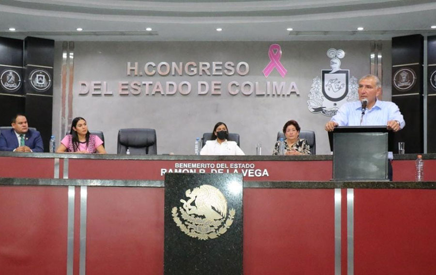 Gobierno Federal no va a escatimar en apoyar en todo momento a la gobernadora Indira Vizcaíno y al estado de Colima: Secretario de Gobernación | AFmedios .