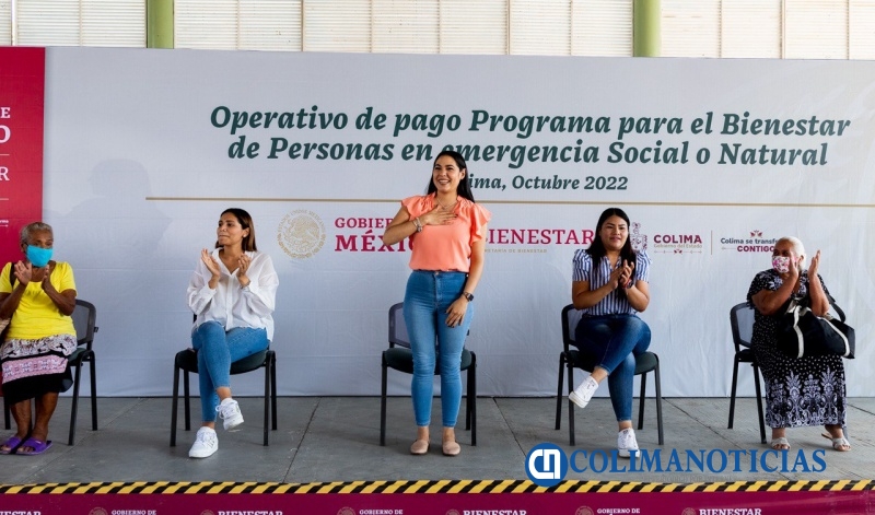 Indira Vizcaíno y Viri Valencia concluyeron entrega de 238 mdp a personas afectadas por sismo