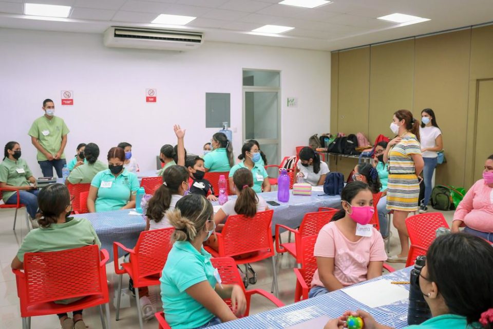 Inicia Programa Ucol-Peraj, para estudiantes de primaria