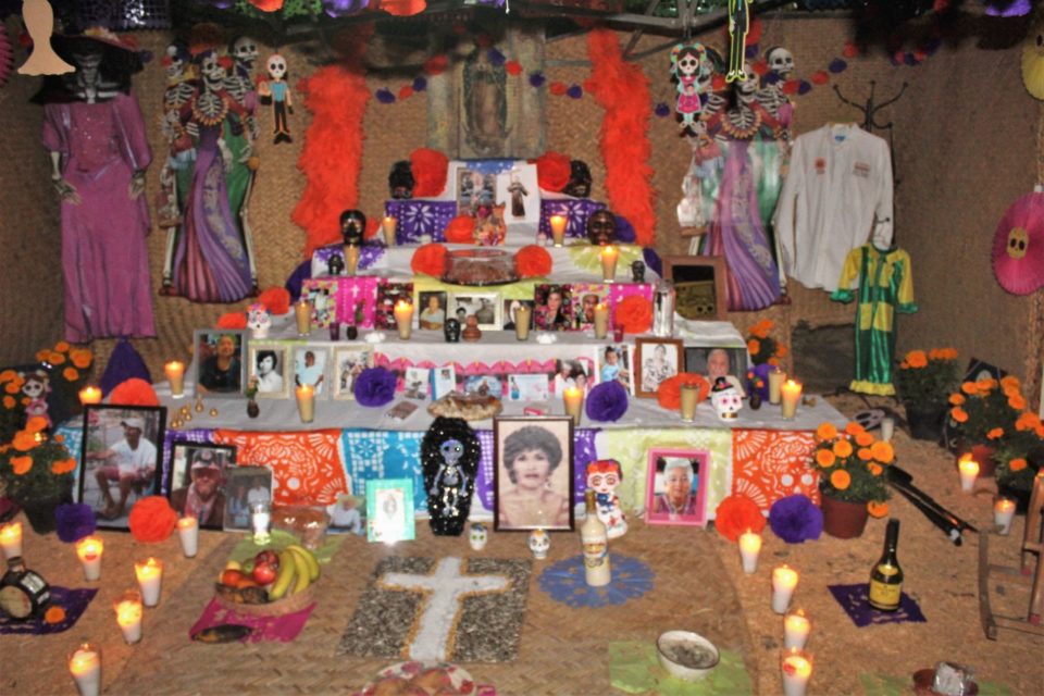 La Villa tiene ganadores del Concurso de Altares por el Día de Muertos