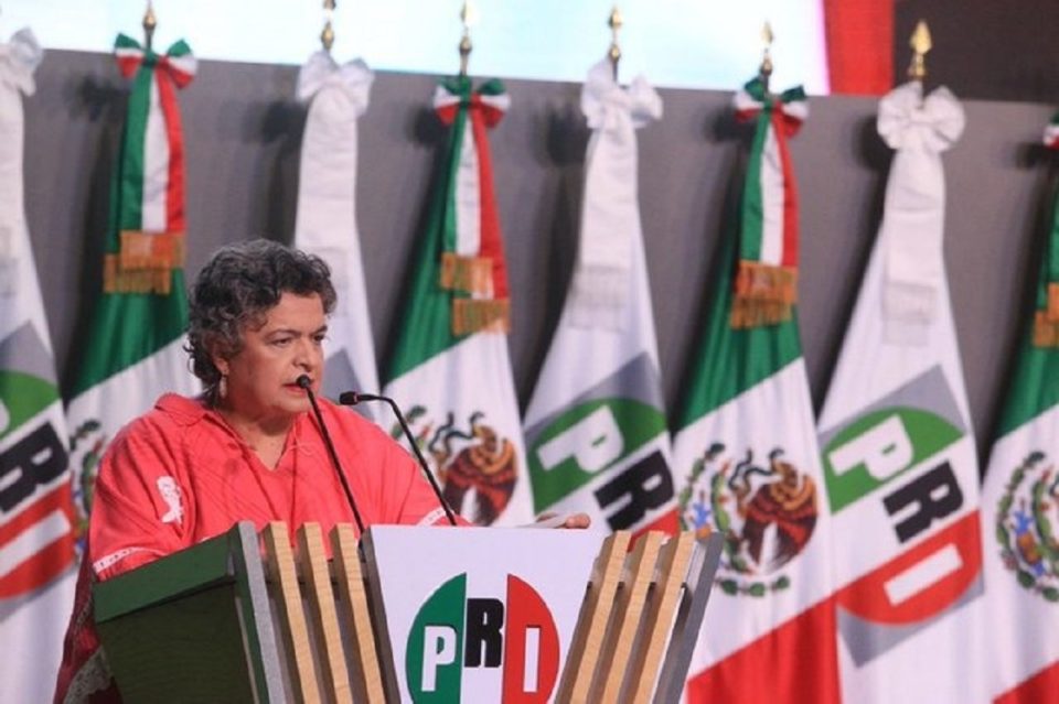 Llama Beatriz Paredes a articular un gran frente nacional para defender la democracia | El Noticiero de Manzanillo