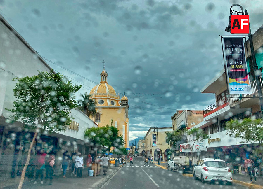 PC pronostica lluvias fuertes hoy en Colima | AFmedios .