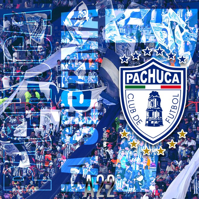 Pachuca, Campeón del Fútbol Mexicano