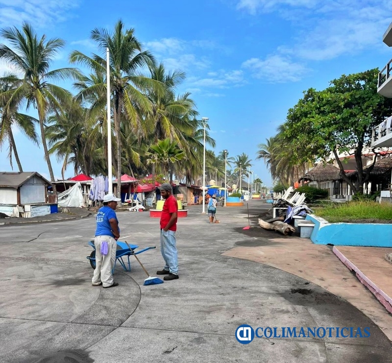 Prestadores de servicio confían que será buen puente vacacional en Cuyutlán