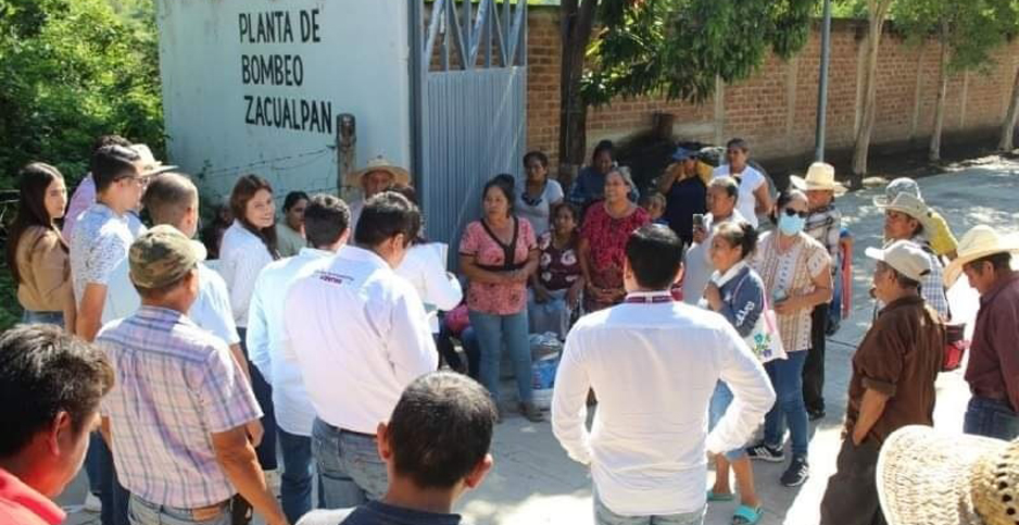 Reactivaron las bombas en Zacualpan | El Noticiero de Manzanillo