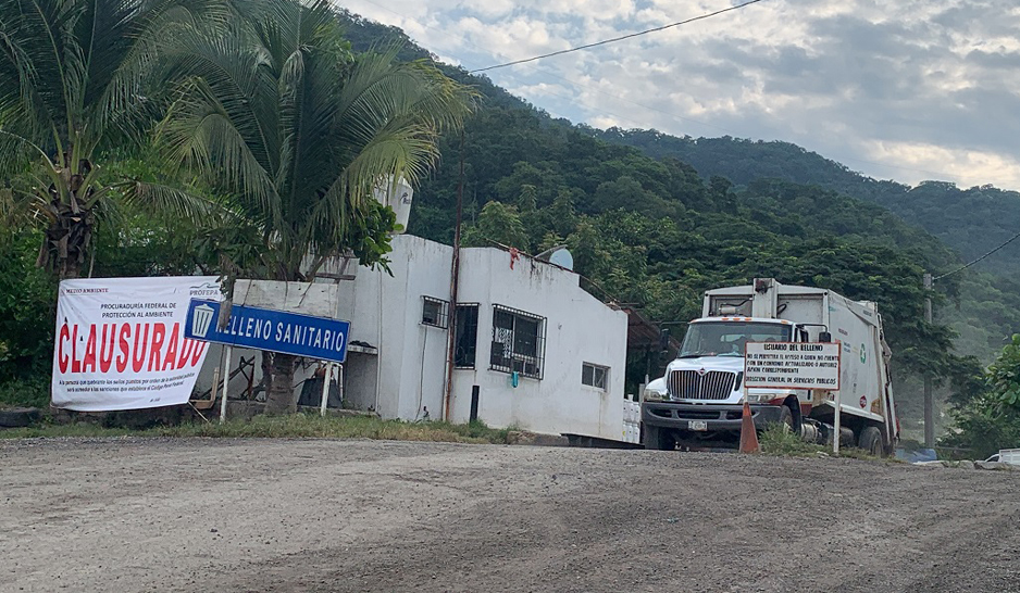 Relleno sanitario de Manzanillo sigue recibiendo basura | El Noticiero de Manzanillo