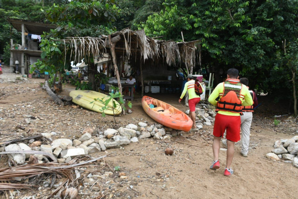 Saldo blanco tras paso del huracán Roslyn por Jalisco | AFmedios .