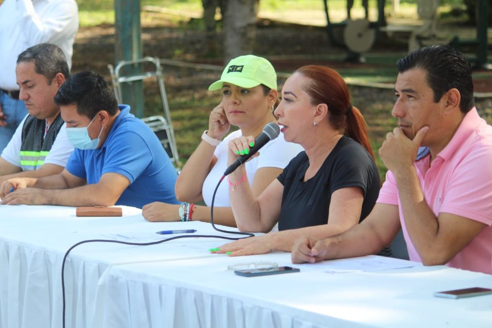 Tey Gutiérrez toma protesta a Comités de Comunidades Resilientes de la zona norte