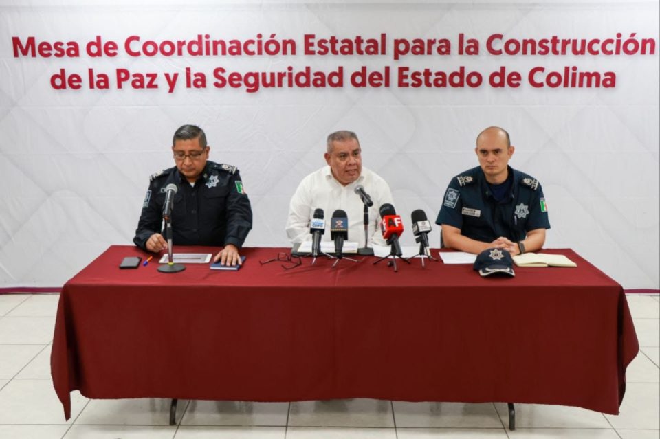 Vocero de Mesa de Paz y Seguridad actualizó datos y avances en investigaciones