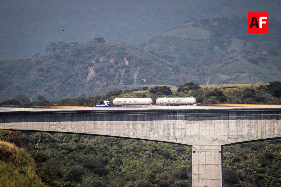 Este 4 de noviembre, se abrió la circulación en el Tramo de Montaña de Autopista Guadalajara-Colima | AFmedios .