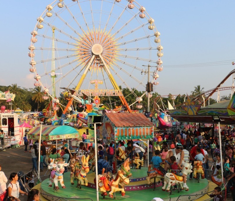 DIF Estatal espera atender más de 7 mil niñas, niños y adolescentes en los días de juegos gratis en la Feria de Colima | AFmedios .