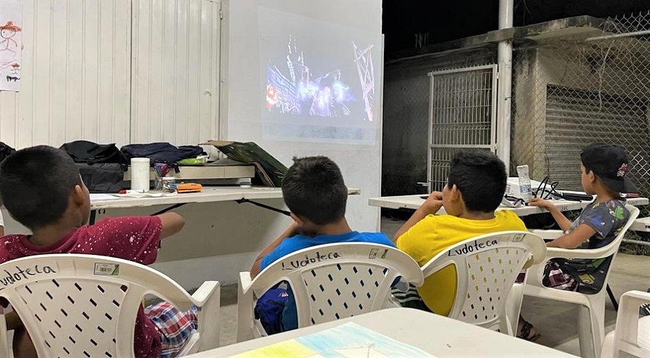 Promueven el gusto por la lectura, en niños de zona rural | El Noticiero de Manzanillo