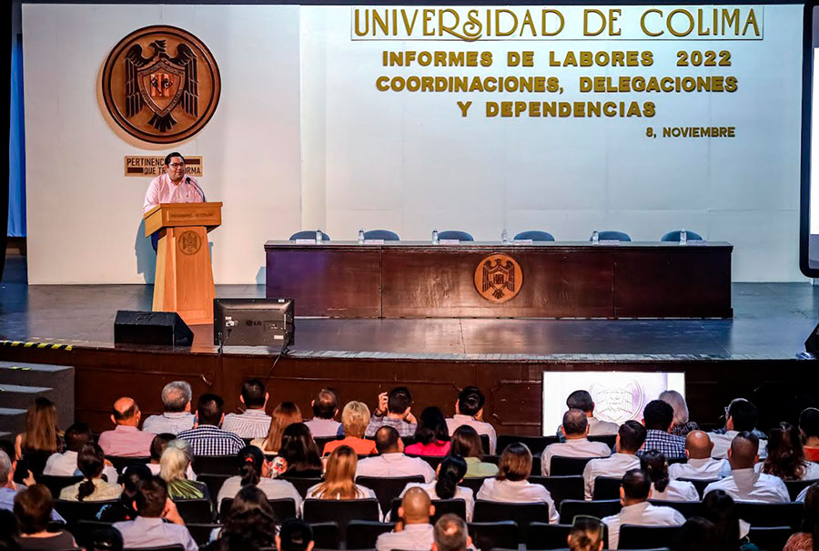 Da a conocer Joel Nino su informe de labores al frente de la Secretaría General | AFmedios .