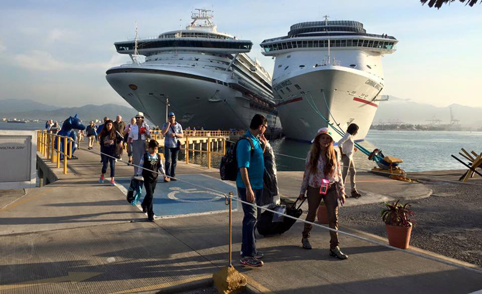 Cruceros han traído 5 mil 800 turistas a Manzanillo | El Noticiero de Manzanillo