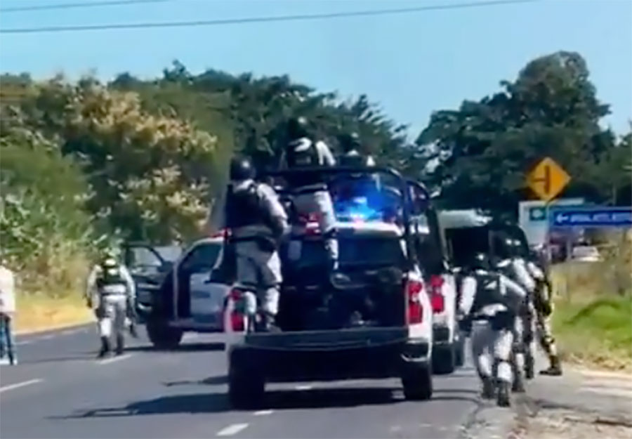 Fuerzas federales logran el aseguramiento de 22 personas tras enfrentamiento en Tizapán, Jalisco | AFmedios .