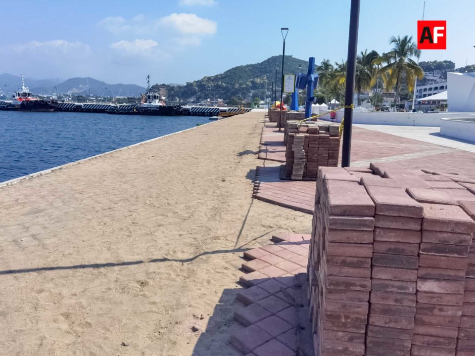 Paseo del Zodiaco en Manzanillo será rehabilitado | AFmedios .