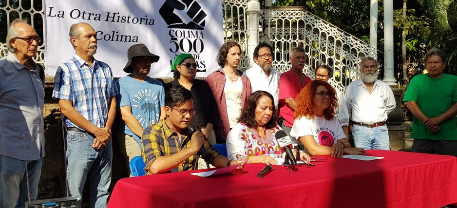 Presentan la campaña “Colima: 500 años de luchas” | El Noticiero de Manzanillo