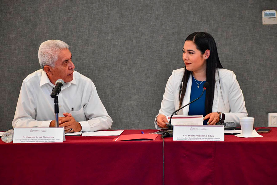 Ratifican a Narciso Arias Figueroa como titular de la Comisión Estatal de Agua de Colima | AFmedios .