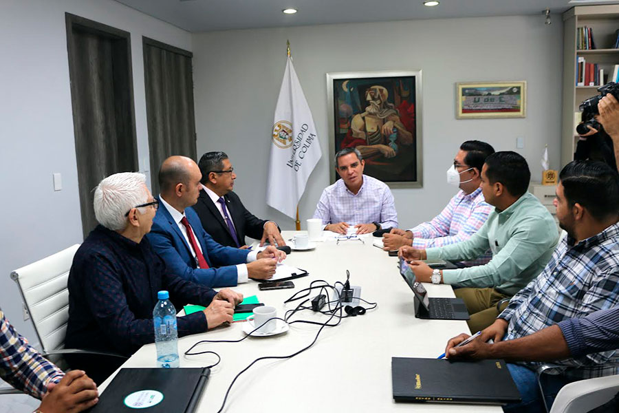 Visita al rector el secretario de Seguridad Pública en el estado | AFmedios .