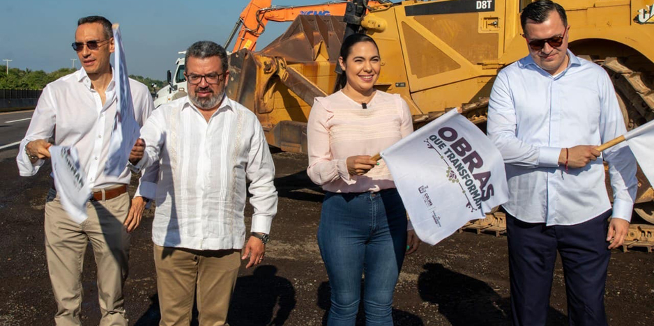 Inicia la ampliación a 6 carriles de la autopista | El Noticiero de Manzanillo