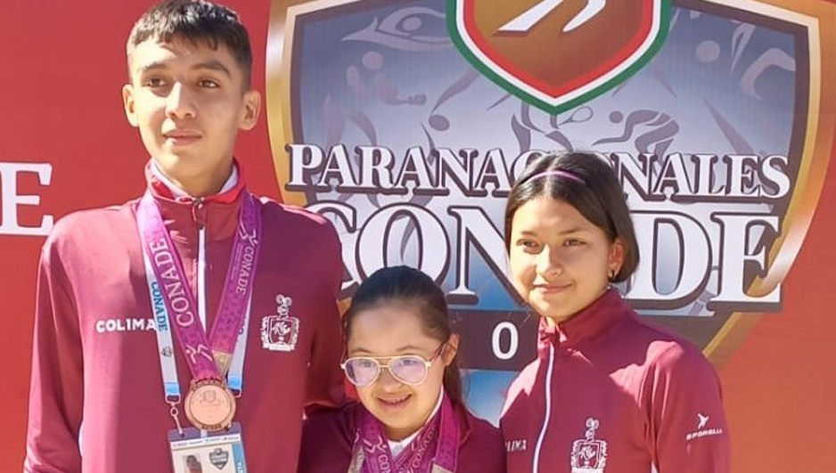 Karol Segoviano y Jeancarlos Ortiz ganan medallas en los Juegos Paranacionales | El Noticiero de Manzanillo