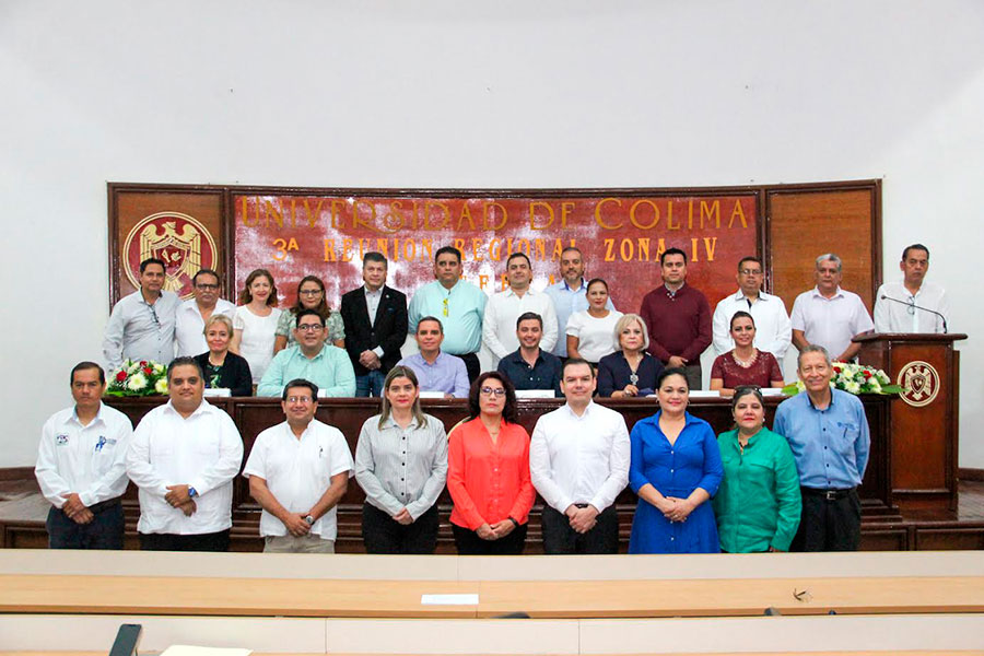 Inauguran 3ra. reunión regional de facultades y escuelas de contaduría, en Tecomán | AFmedios .